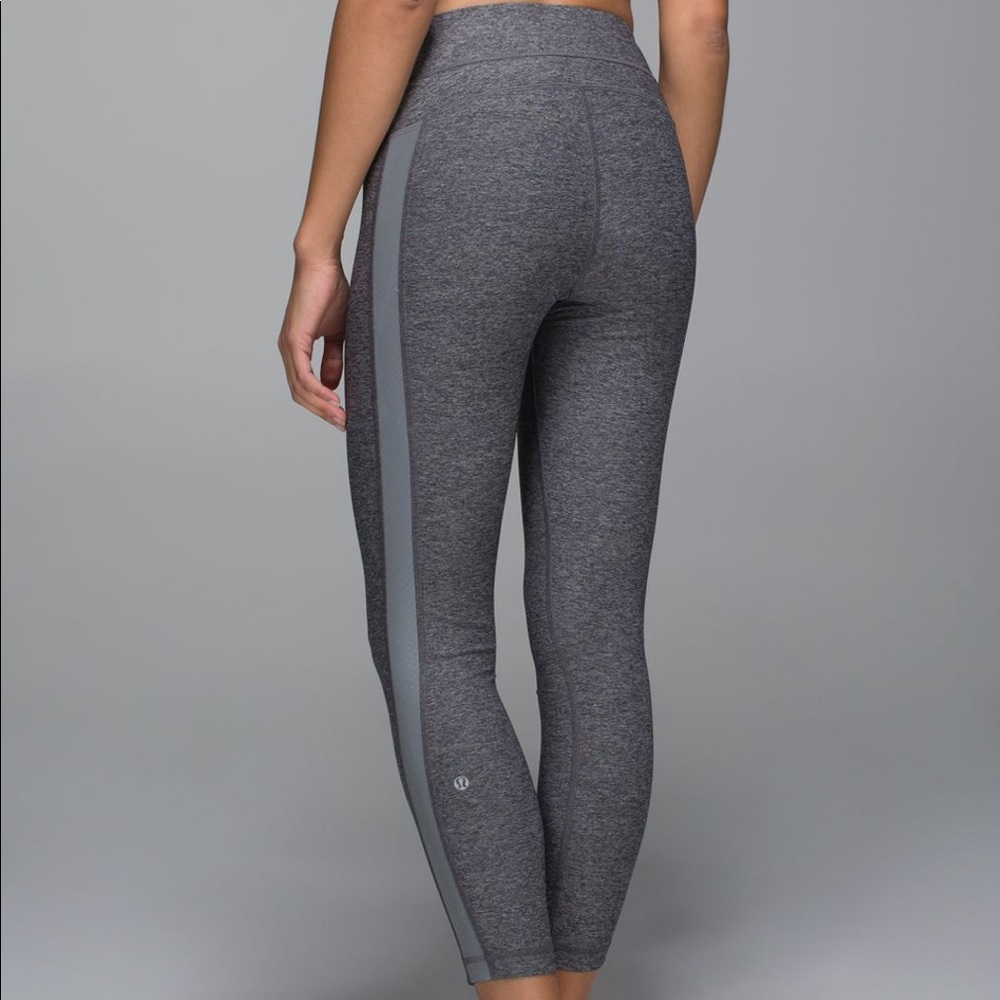 Lululemon Light Speed Tight Reflective Leggings